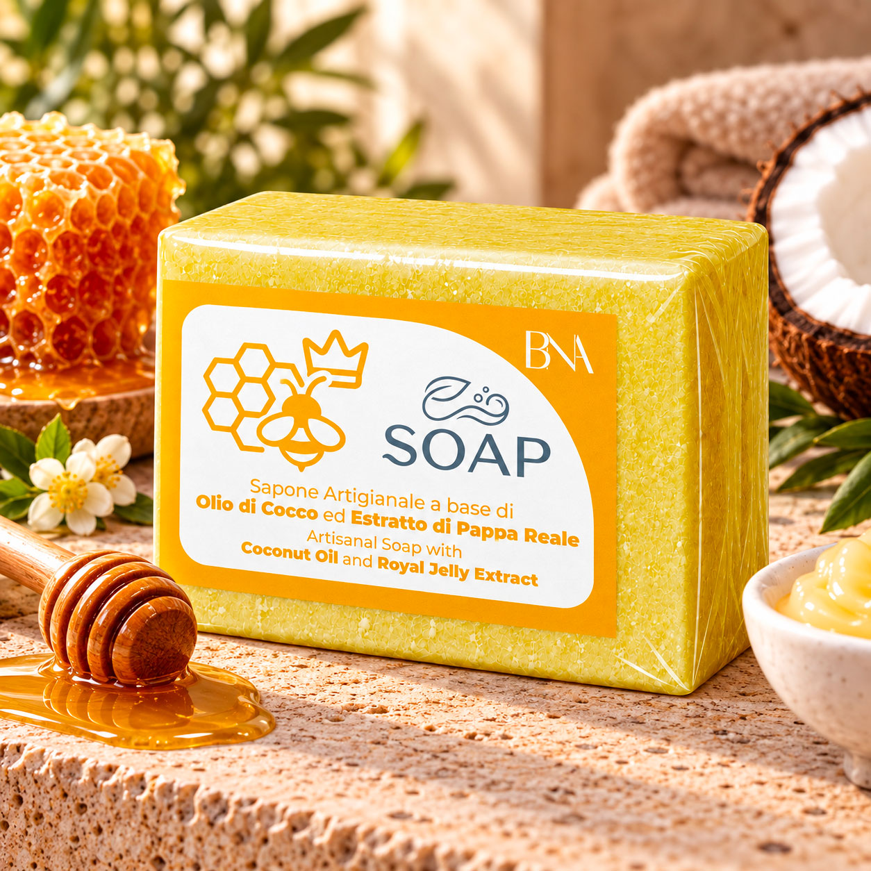 Sapone artigianale pappa reale